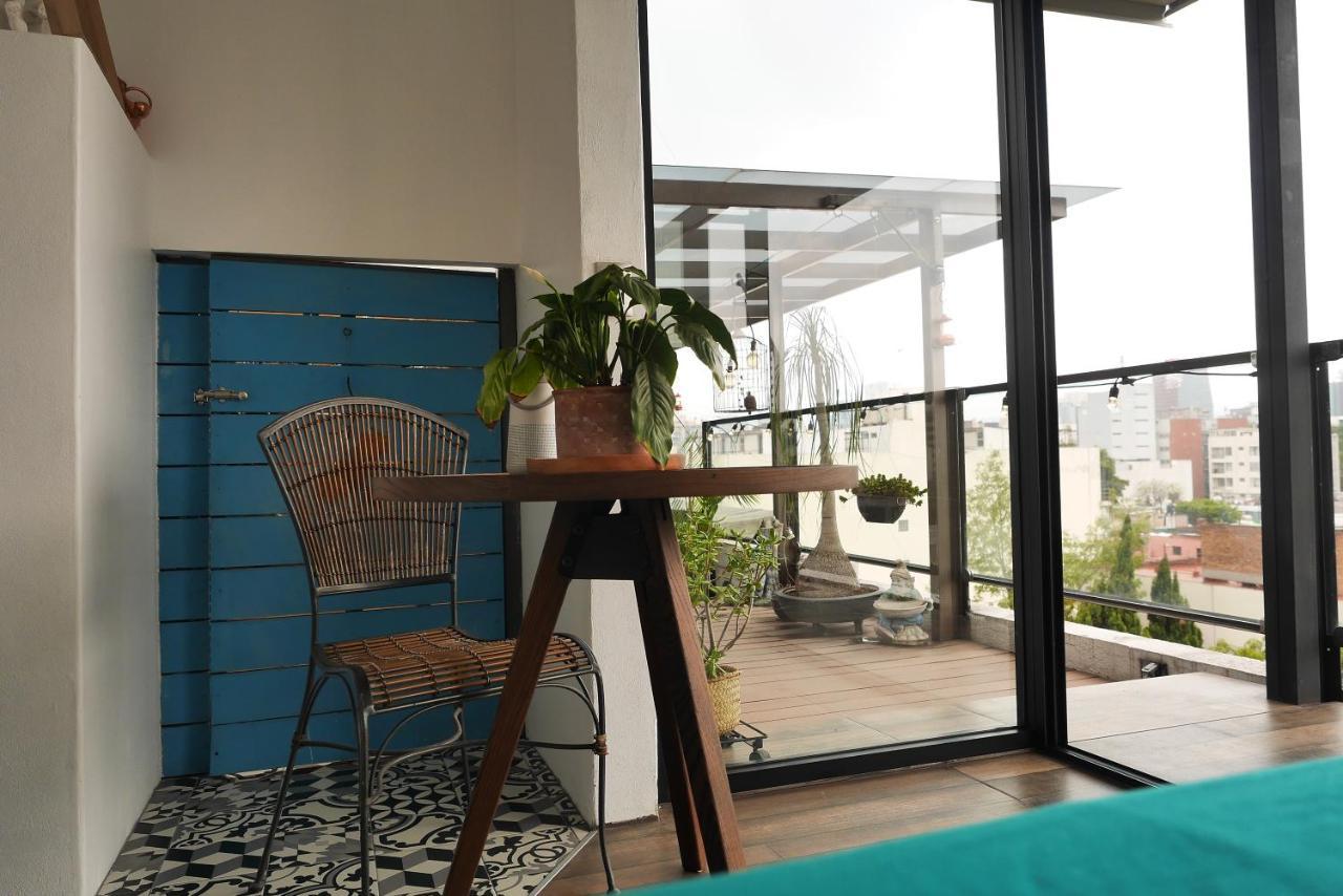 Loft Remedios - Penthouse Cdmx - Areas Comunes Compartidas メキシコシティ エクステリア 写真