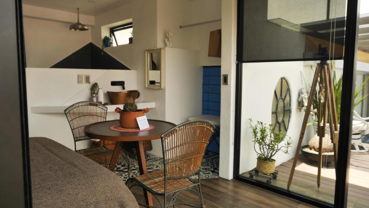 Loft Remedios - Penthouse Cdmx - Areas Comunes Compartidas メキシコシティ エクステリア 写真