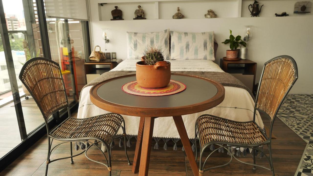 Loft Remedios - Penthouse Cdmx - Areas Comunes Compartidas メキシコシティ エクステリア 写真