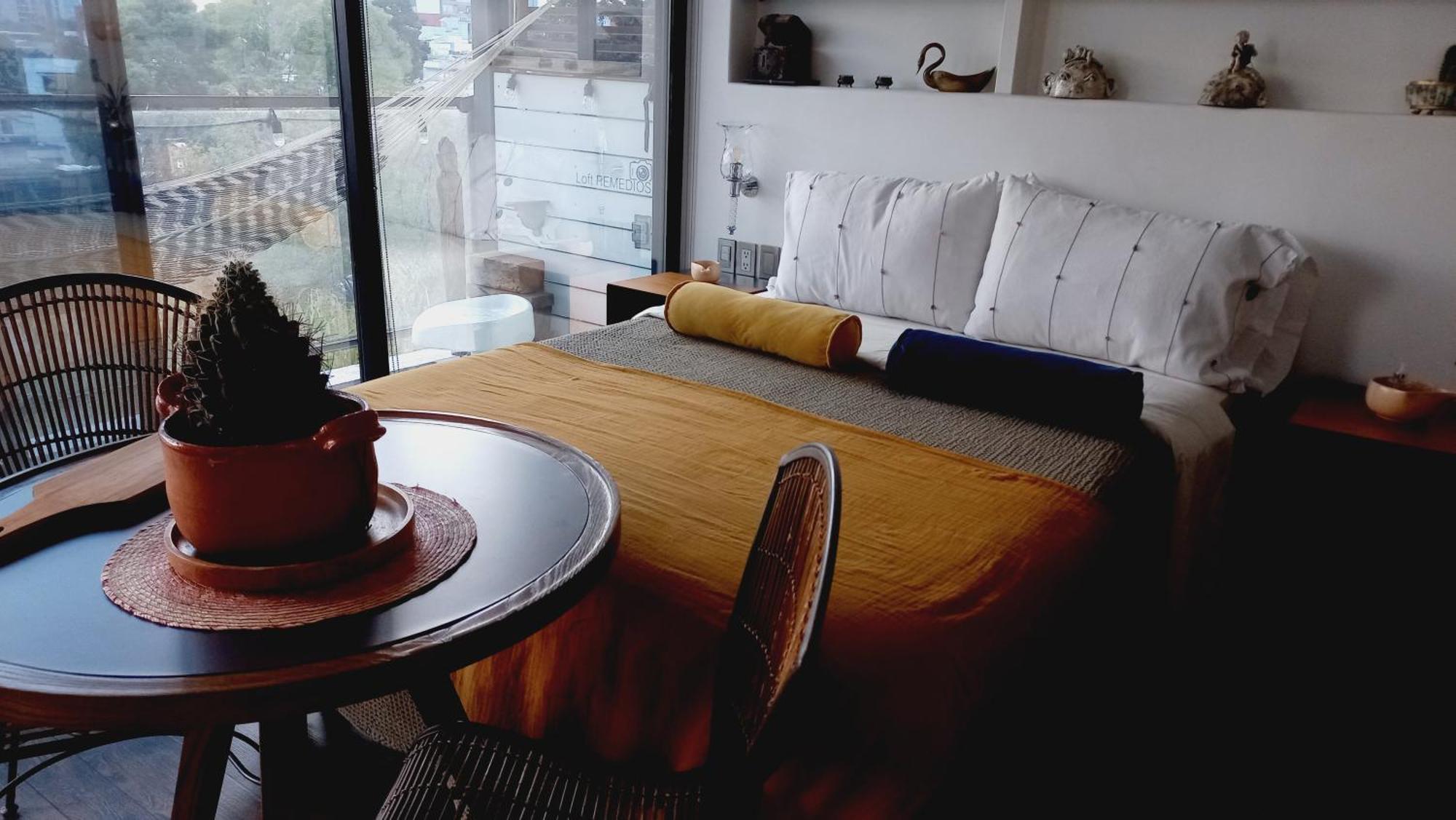 Loft Remedios - Penthouse Cdmx - Areas Comunes Compartidas メキシコシティ エクステリア 写真